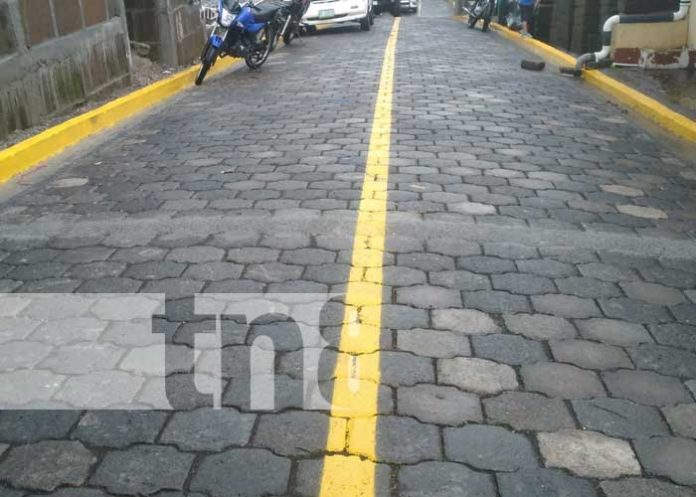 CALLE-1 Alcaldía de Boaco inaugura calle adoquinada