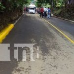 Managua: Construyen 6 cuadras de pavimento en zona rural Managua: Construyen 6 cuadras de pavimento en zona rural