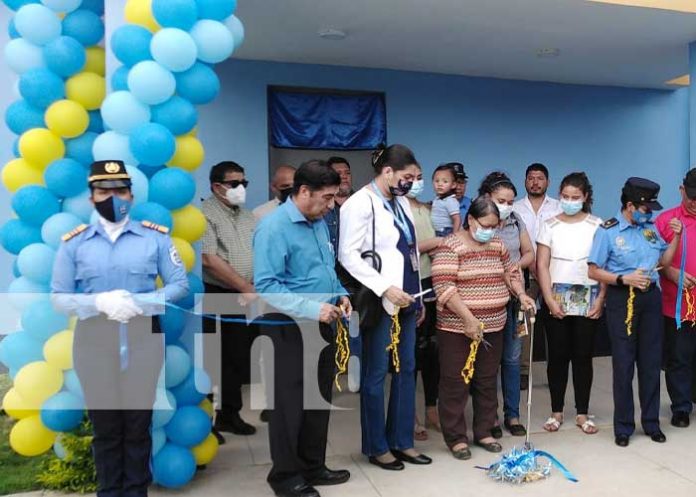 CC2 Inauguran Centro de Criminalística en el distrito uno de Managua