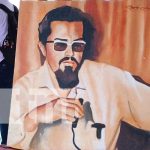 Dibujantes homenajean al Cmdte. Carlos Fonseca Amador Jóvenes dibujantes homenajean al Cmdte. Carlos Fonseca Amador