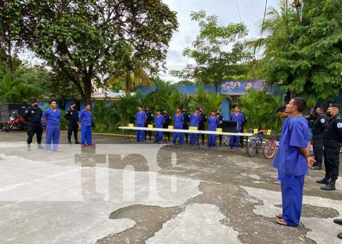 Exitosos operativos policiales dejan la captura de 12 sujetos en Chinandega