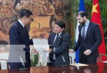 China trabajará para potenciar relaciones estratégicas con Nicaragua