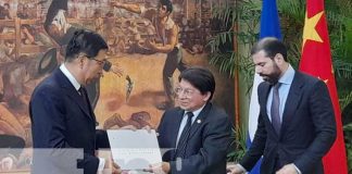 China trabajará para potenciar relaciones estratégicas con Nicaragua