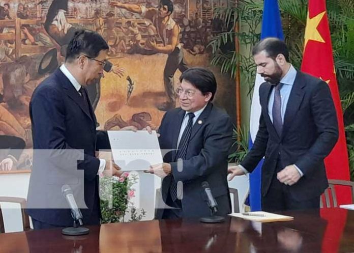 China trabajará para potenciar relaciones estratégicas con Nicaragua