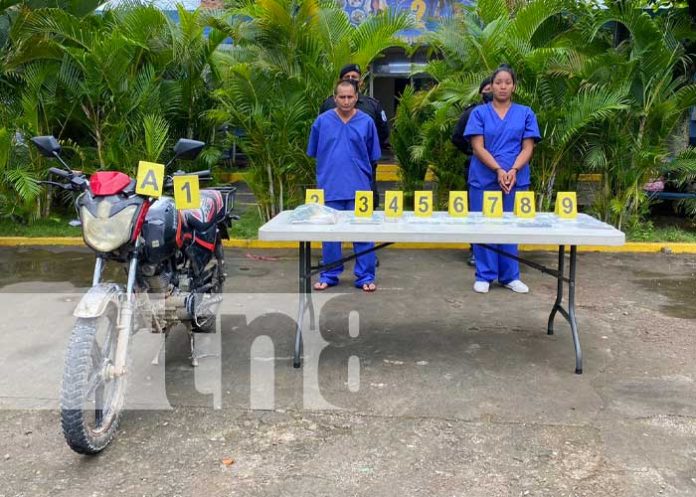 Policia Nacional combate trafico de drogas en Chinandega