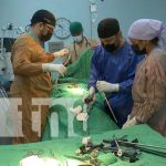 Laparoscopia atiende enfermedades de la población en Managua Laparoscopia atiende enfermedades de las población en Managua