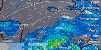 Fenómeno climático se ubica a más de 700 km al este de Bluefields