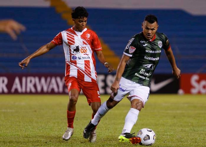 liga, concacaf, real, estelí, marathón,