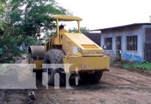 Foto: Alcaldía de Tipitapa realiza reparación de calles / TN8
