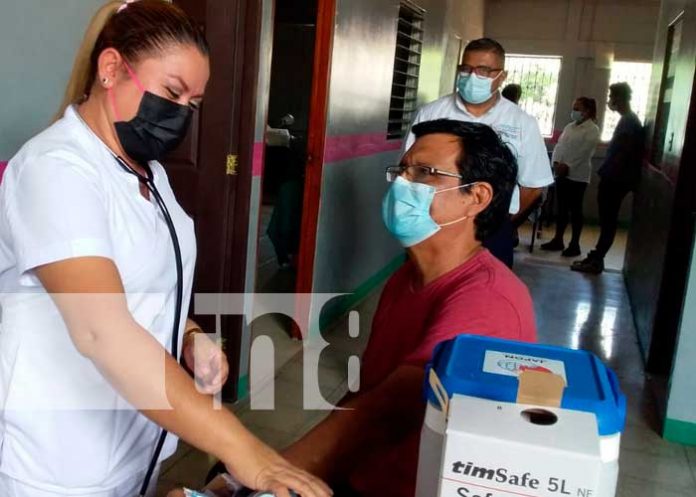 Foto: Inauguran el centro de salud número 17 en de Managua / TN8