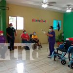 Foto: Entregan medios auxiliares en Ciudad Sandino Managua / TN8