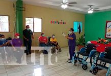 Foto: Entregan medios auxiliares en Ciudad Sandino Managua / TN8
