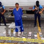 Un guatemalteco es arrestado en Nicaragua con más de 199 kilos de cocaína Foto: Un Guatemalteco es arrestado con más de 199 kilos de cocaína en Nicaragua / TN8