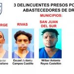 Capturan en Rivas a siete presuntos delincuentes por delitos de peligrosidad Foto: Capturan a siete presuntos delincuentes que cometían delitos en Rivas / TN8