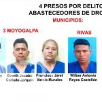 Implacable la Policía Nacional de Rivas contra la delincuencia Foto: Policía de Rivas logra la captura de delincuentes ligados a delitos de peligrosidad / TN8