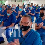 Foto: Privados y privadas de libertad de Tipitapa celebran el día del maestro / TN8