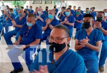 Privados y privadas de libertad de Tipitapa celebran el Día del Maestro Foto: Privados y privadas de libertad de Tipitapa celebran el día del maestro / TN8
