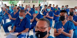 Foto: Privados y privadas de libertad de Tipitapa celebran el día del maestro / TN8