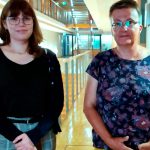 Nicaragua realizó visita a la Diputada Kathrin Vogler en Alemania Embajadora de Nicaragua en Alemania, Compañera Tatiana García junto a la Señora Kathrin Vogler, Diputada en el Parlamento alemán