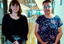 Nicaragua realizó visita a la Diputada Kathrin Vogler en Alemania Embajadora de Nicaragua en Alemania, Compañera Tatiana García junto a la Señora Kathrin Vogler, Diputada en el Parlamento alemán