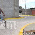 Familias de Estelí cuentan con mejor acceso vial Familias de Estelí cuentan con mejor acceso vial