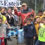 Proyectos de agua potable llegan a familias de Estelí