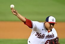 Erasmo Ramírez permitió su tercer jonrón de 2022 ante Reds erasmo, ramírez, nacionales, washington, mlb,