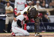 Harper entra a lista de lesionados; sin fecha para regreso filadelfia, filis, mlb, brycem harper,