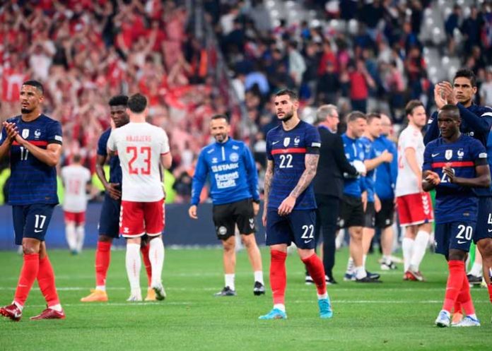 francia, dinamarca, futbol, liga, naciones,