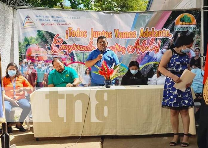 Inauguran Arboretum en Granada en el Día Mundial del Árbol