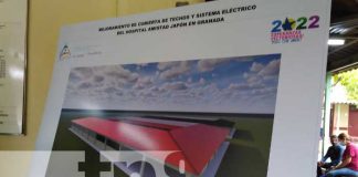 MINSA realiza mejoras en techo del Hospital de Granada