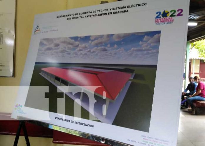 MINSA realiza mejoras en techo del Hospital de Granada