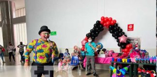 Hospital Fernando Vélez Paiz festeja el "Día del Niño"