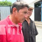 Foto: Hombre con discapacidad visual en Managua solicita ayuda / TN8