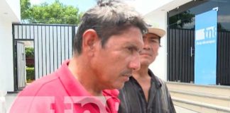 Foto: Hombre con discapacidad visual en Managua solicita ayuda / TN8
