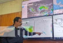 Bonnie podría llegar a Nicaragua con vientos de 90 a 95 km por hora
