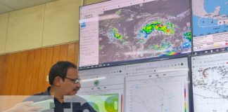 Bonnie podría llegar a Nicaragua con vientos de 90 a 95 km por hora