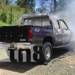 Tripulantes de camioneta salvan de morir quemados en Jalapa ¡Vivos de milagro! Tripulantes se salvan de morir quemados en Jalapa