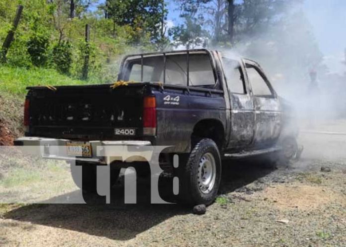 ¡Vivos de milagro! Tripulantes se salvan de morir quemados en Jalapa