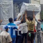 MINSA entrega camas en el Hospital Asunción de Juigalpa MINSA entrega camas al Hospital Asunción de Juigalpa