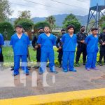 Foto: Delincuentes tras las rejas por delitos de peligrosidad en Jinotega / TN8