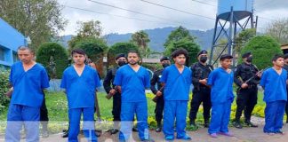 Foto: Delincuentes tras las rejas por delitos de peligrosidad en Jinotega / TN8