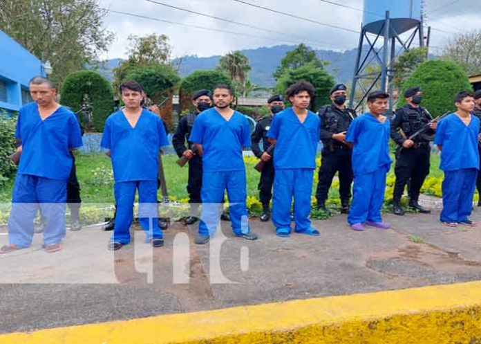 Jinotega-delincuencia-3 Foto: Delincuentes tras las rejas por delitos de peligrosidad en Jinotega / TN8