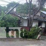 Fuertes lluvias y vientos dejan serias afectaciones en Somoto Fuertes lluvias y vientos dejan serias afectaciones en Somoto