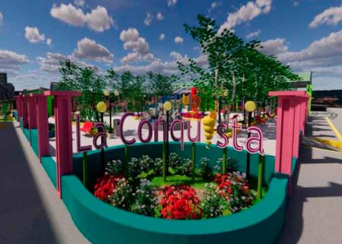 Foto: Municipio de La conquista en Carazo estrenará parque remodelado en el mes de julio / cortesía