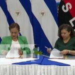 MARENA y Autoridades de Prinzapolka firman convenio MARENA y Autoridades de Prinzapolka firman convenio