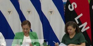 MARENA y Autoridades de Prinzapolka firman convenio
