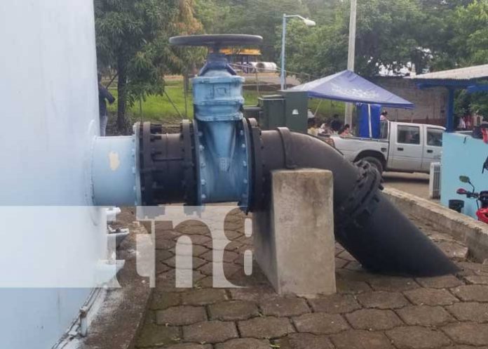 Proyecto de Agua en Matagalpa beneficia al 50% de la población
