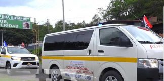 MINSA garantiza medios de transporte a Centros de Salud en Matagalpa