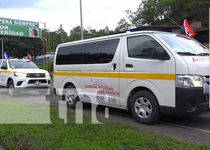 MATAGALPA-2 MINSA garantiza medios de transporte a Centros de Salud en Matagalpa